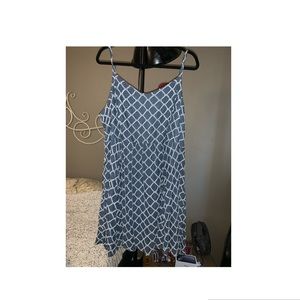 Torrid Blue & White Knit Dress • NWOT • size 4
